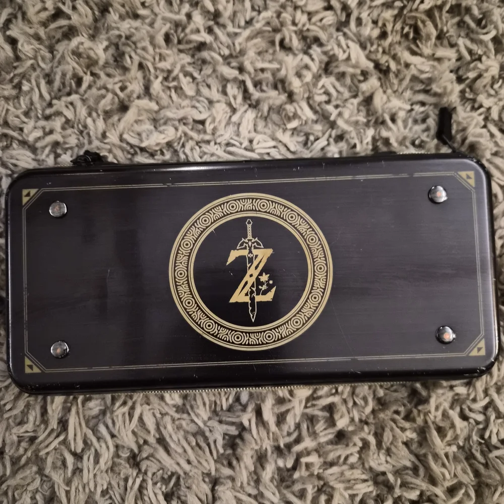 Nintendo Switch Legend of Zelda Hard Travel Case
